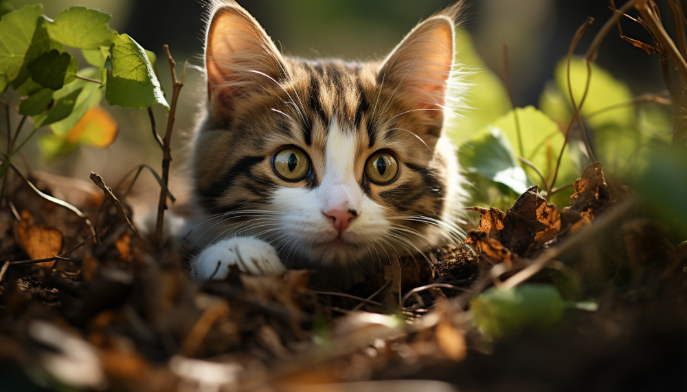 A lost cat: how to find it?