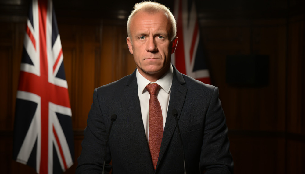 Bank governor insists the economic tide of UK is going on the right track