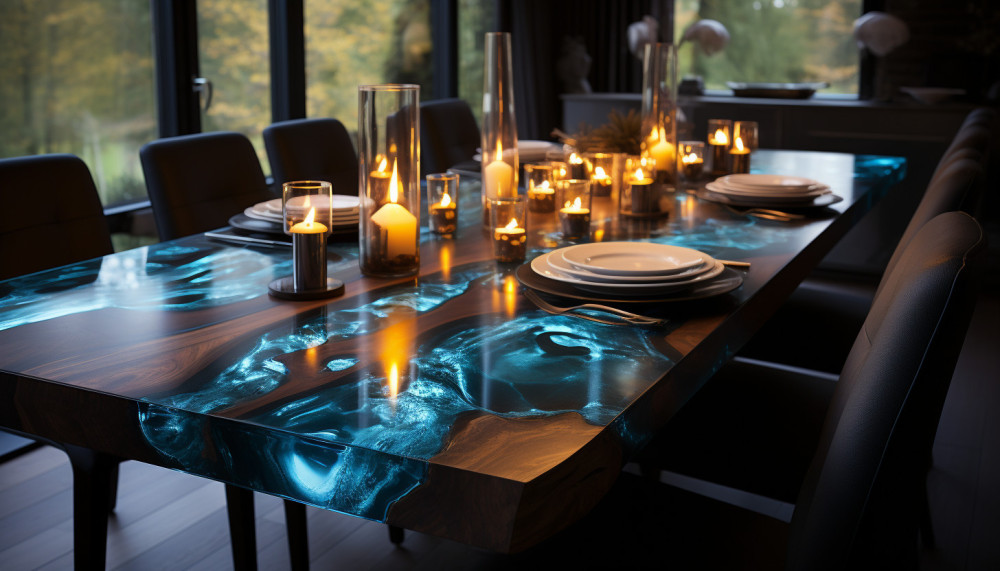 Epoxy Table: A luxury for your room