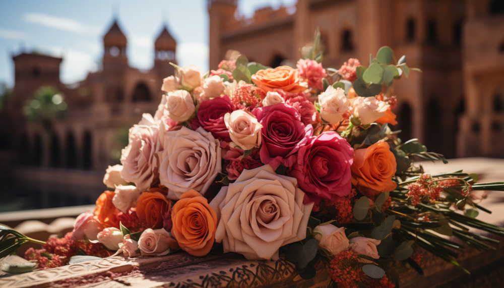 How to send flowers to Marrakech easily?