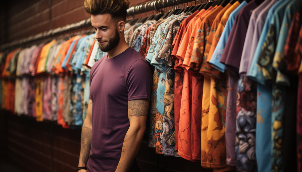 What are the good reasons to choose t-shirts from the dragon ball universe?