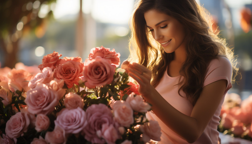 Where to buy the most beautiful flowers in Dubai